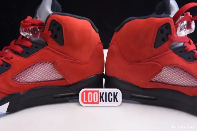 1st Kicks Shoes Bulls (2021) Retro DD0587-600 Raging 5 Jordan Red 0614
